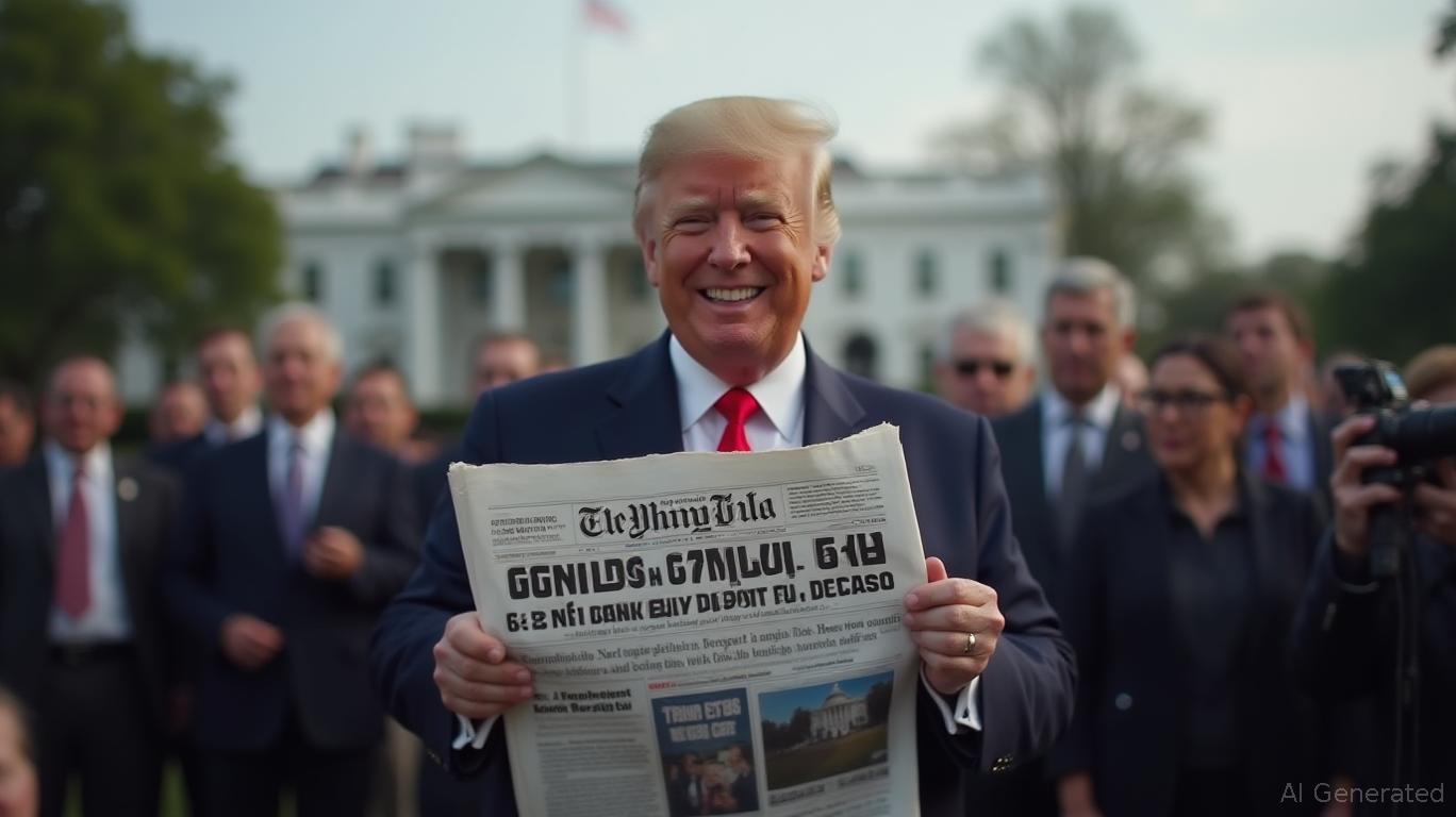 Trump's GENIUS Act Sparks 6.6 Trillion Dollar Bank Deposit Fears