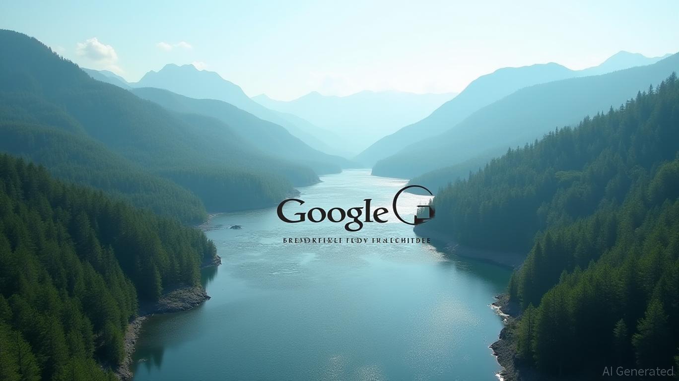 Brookfield Asset Management and Google Seal Largest Hydroelectric Deal