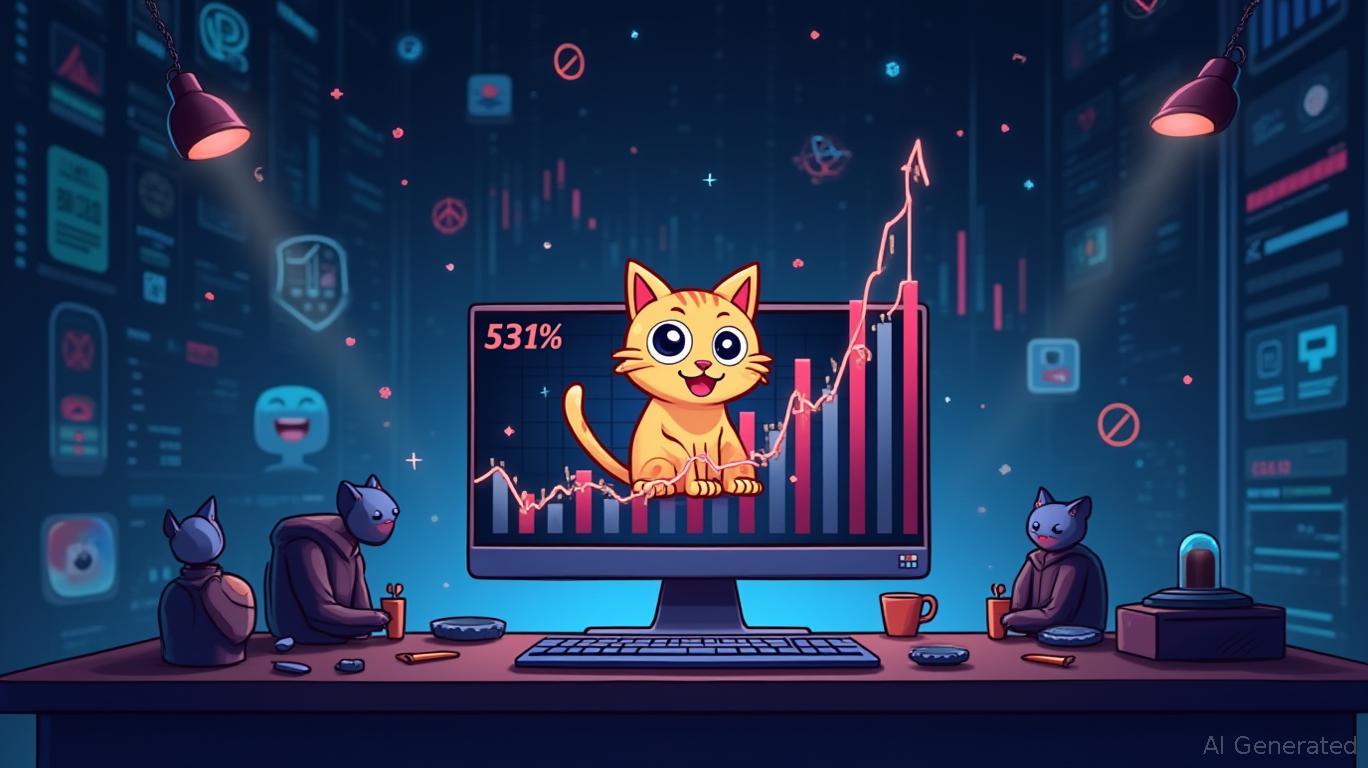 Troller Cat Meme Coin Presale Sees 531% Price Jump