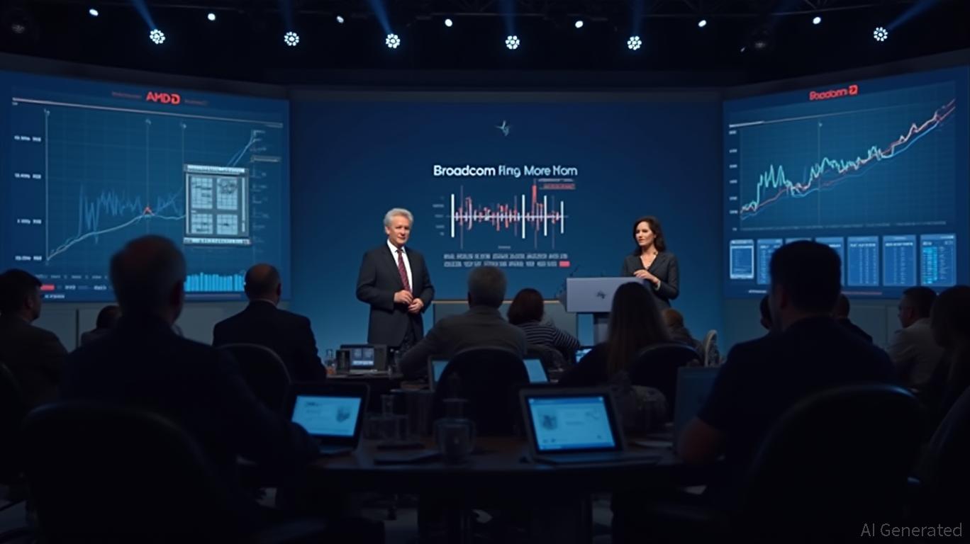 2 AI Stocks to Buy and Hold for the Long Term: AMD and Broadcom