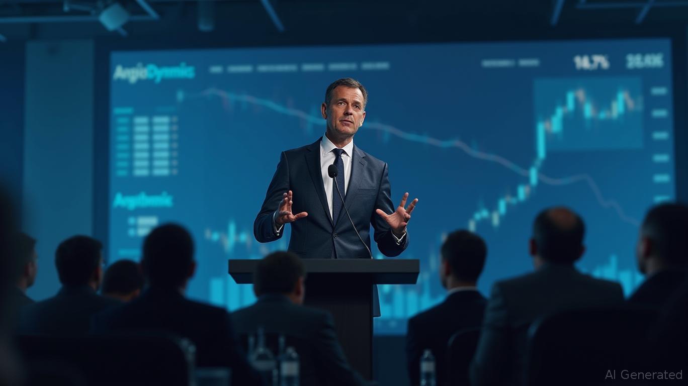 AngioDynamics 2025 Q4 Earnings Strong Improvement as Net Income Reduces Loss by 55%
