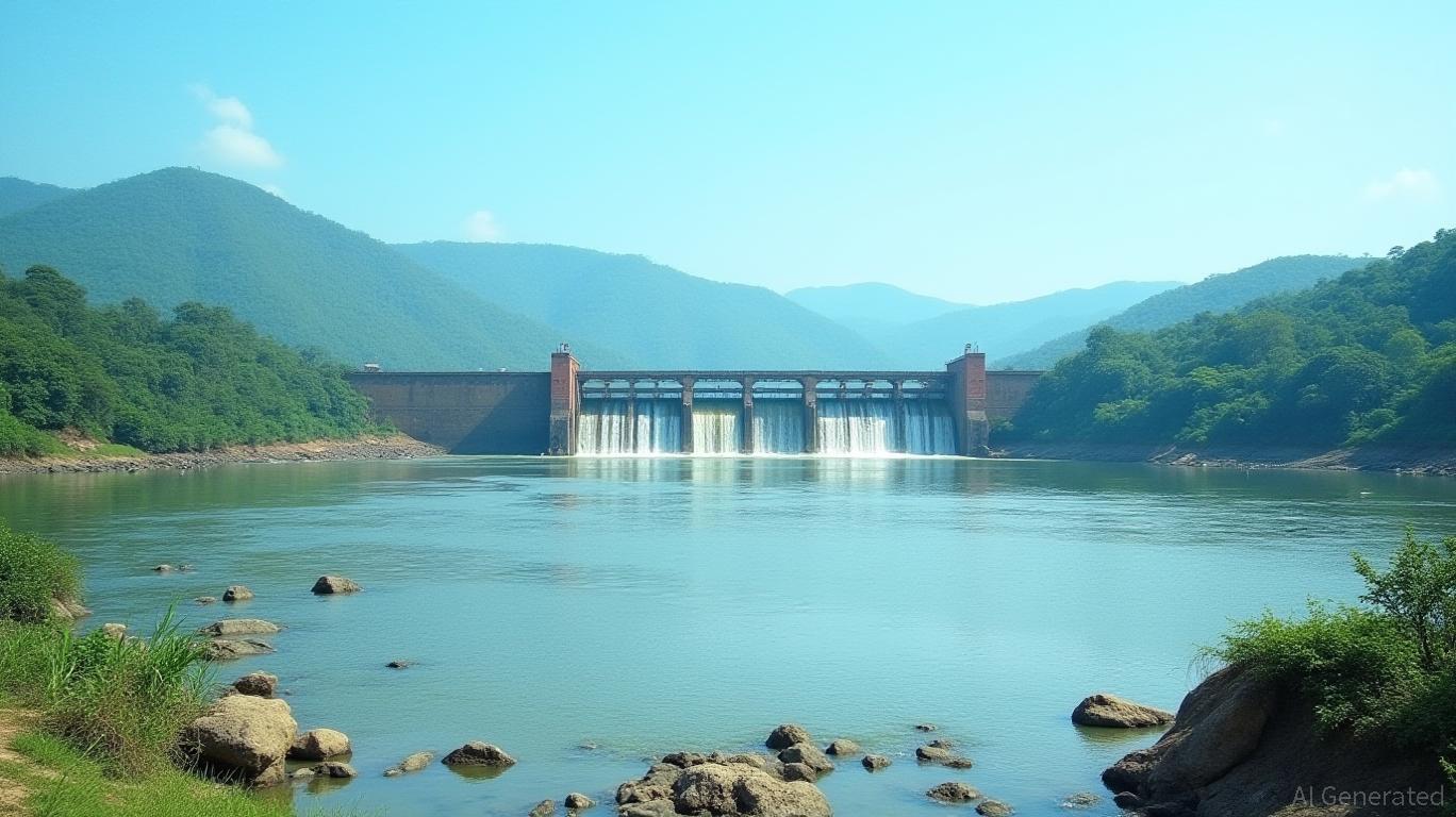 Mettur Dam Water Level at 119.64 Feet, 1.36 Feet Below Full Capacity