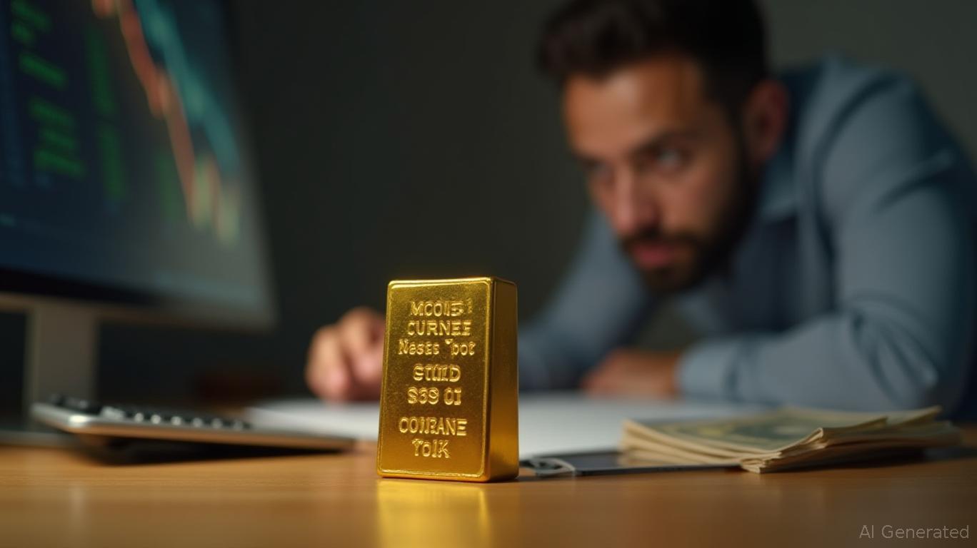 Gold Daily | Spot Gold Rebounds 0.44% Amid Weaker Dollar and Global Uncertainty; Range-Bound Movement Persists