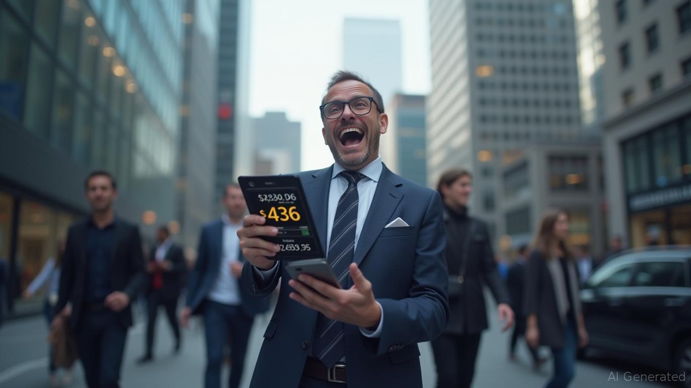 Coinbase Stock Hits $436 All-Time High on Pro-Crypto Legislation
