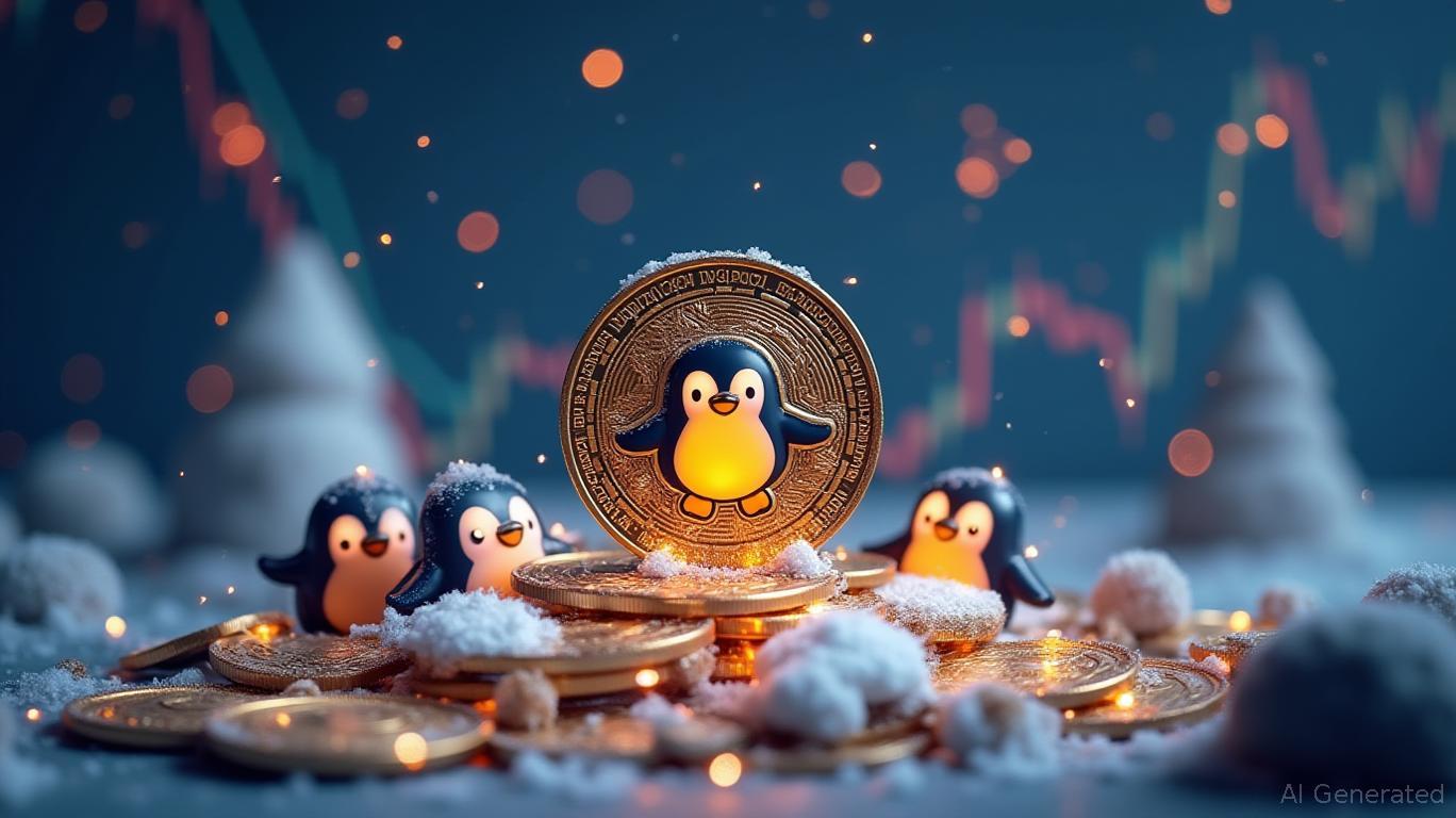 Pudgy Penguins Surges 41.03% on Community Engagement and Partnerships