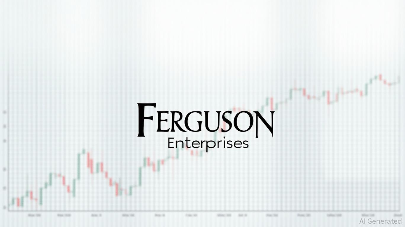 Ferguson Enterprises Exceeds Market Performance with 6.53% Annualized Return Over 5 Years