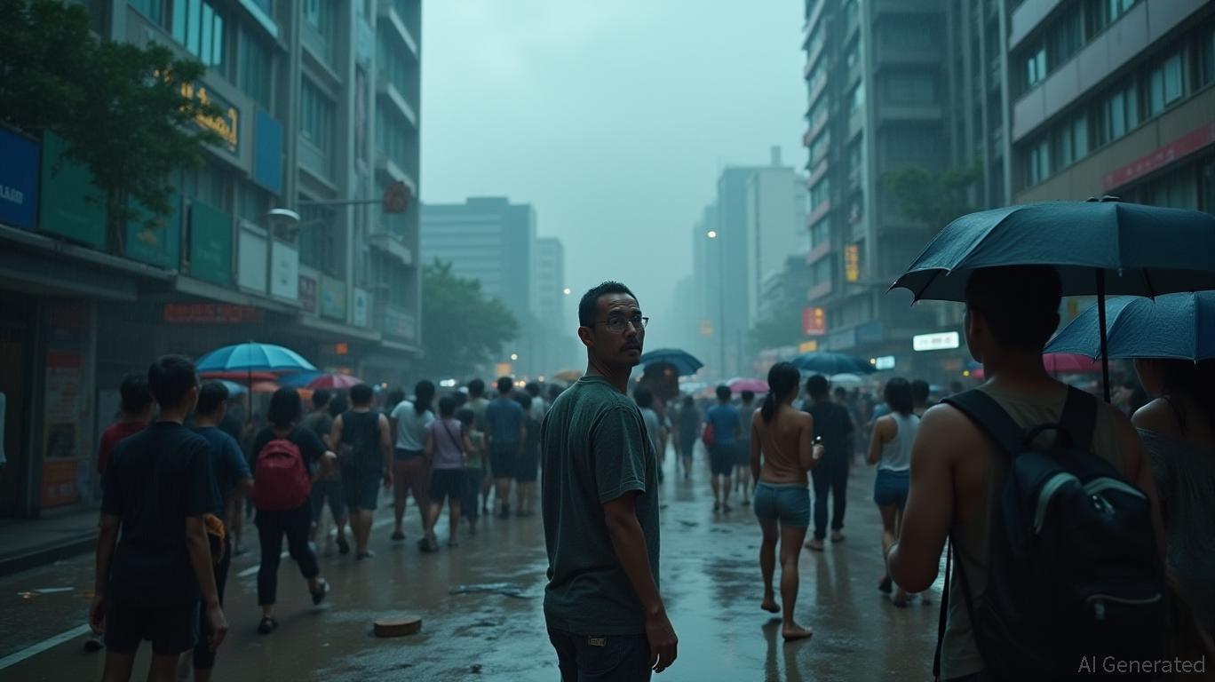 Hong Kong issues Typhoon Signal No. 9 warning