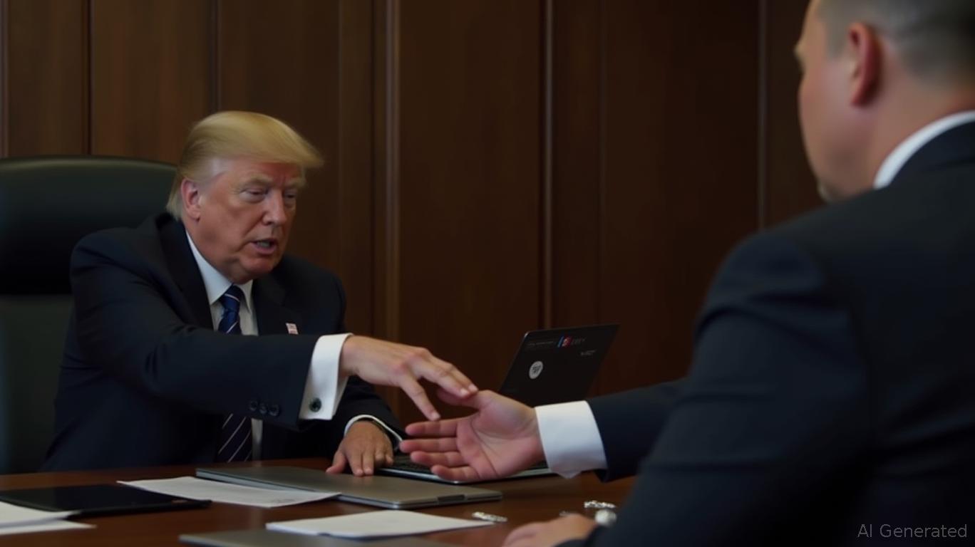Trump Seeks SpaceX Partnership After Federal Contract Review