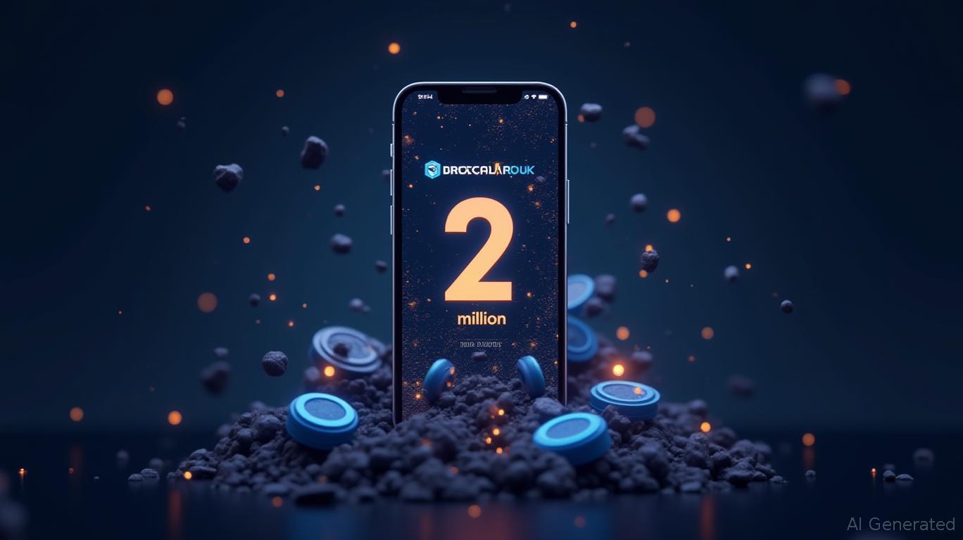 BlockDAG's Mobile Mining App Surpasses 2 Million Downloads, 2,660% Growth in Presale