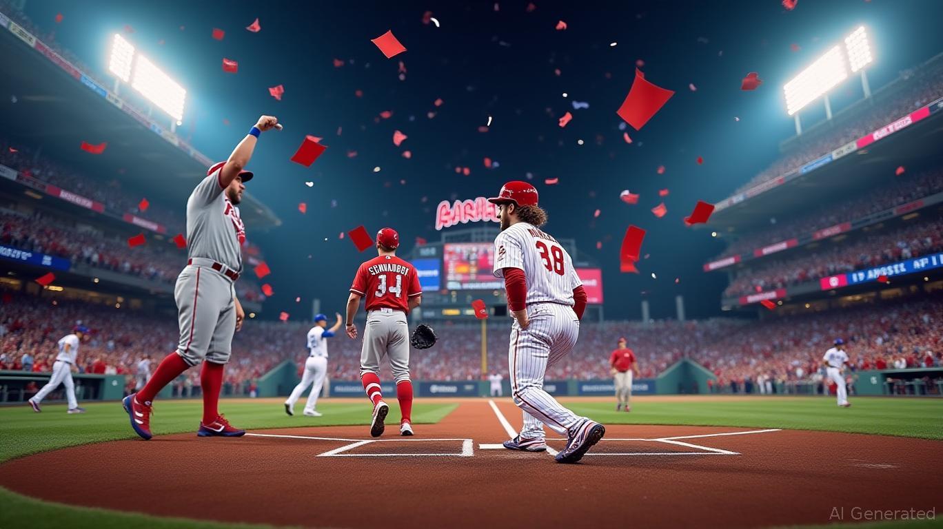 Phillies Triumph as Schwarber's Grand Slam and Harper's Homer Secure Comeback Win Over Angels