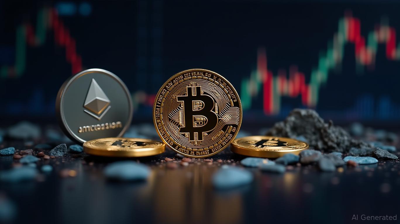 Ethereum News Today: Cryptocurrency Market Sees Mixed Performance Bitcoin Drops 0.21% Ethereum Gains 1.58%