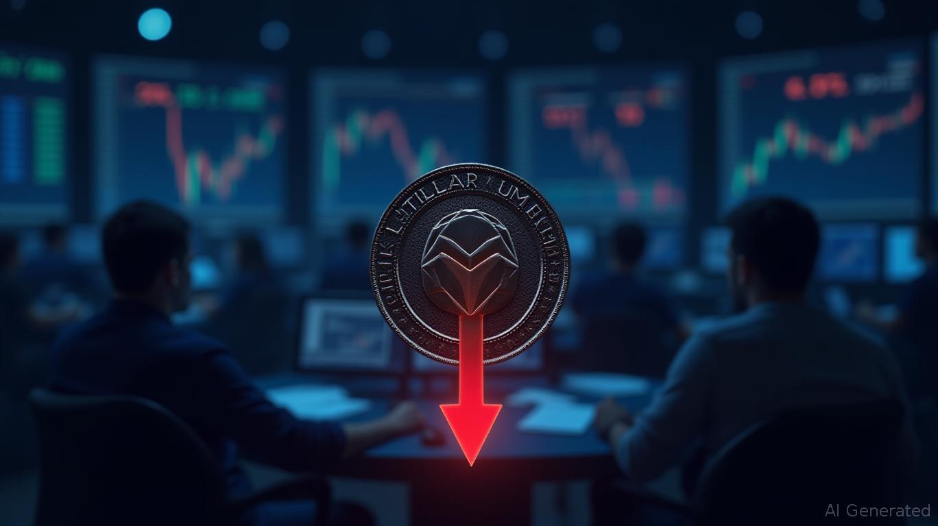 Stellar Lumens Drops 7% as Bearish Momentum Gains Traction