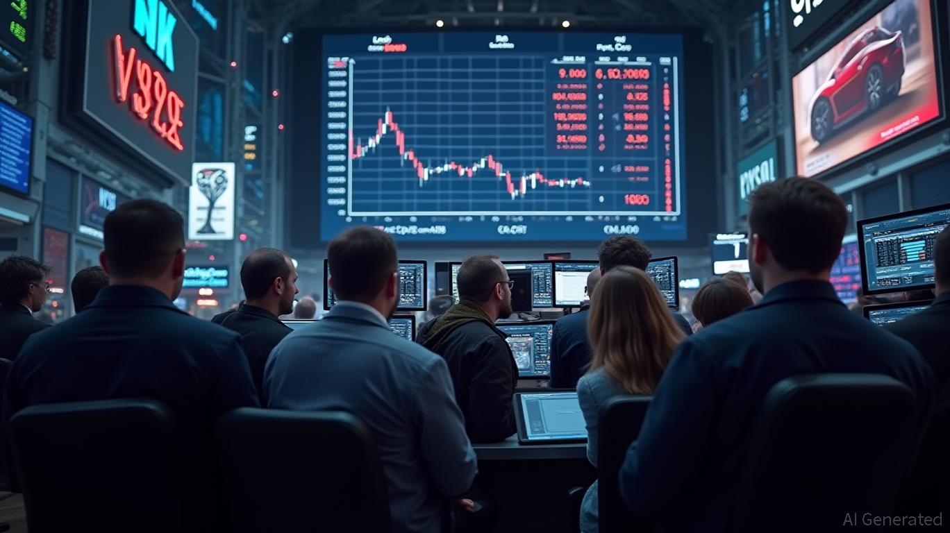 Tesla stock near buy point ahead of earnings, robotaxis in focus; BYD leads in EV sales.