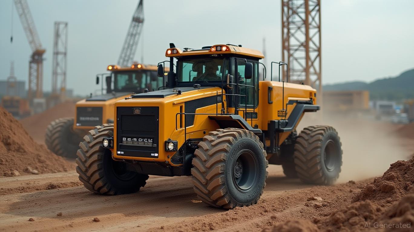 Bedrock Robotics Raises $80 Million for Autonomous Construction Equipment