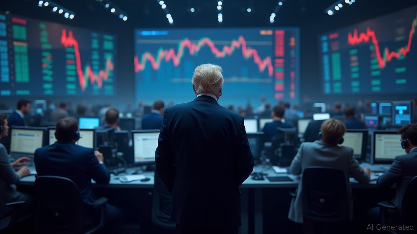 Trump-backed WLFI Token Trades Amid Decentralization Concerns