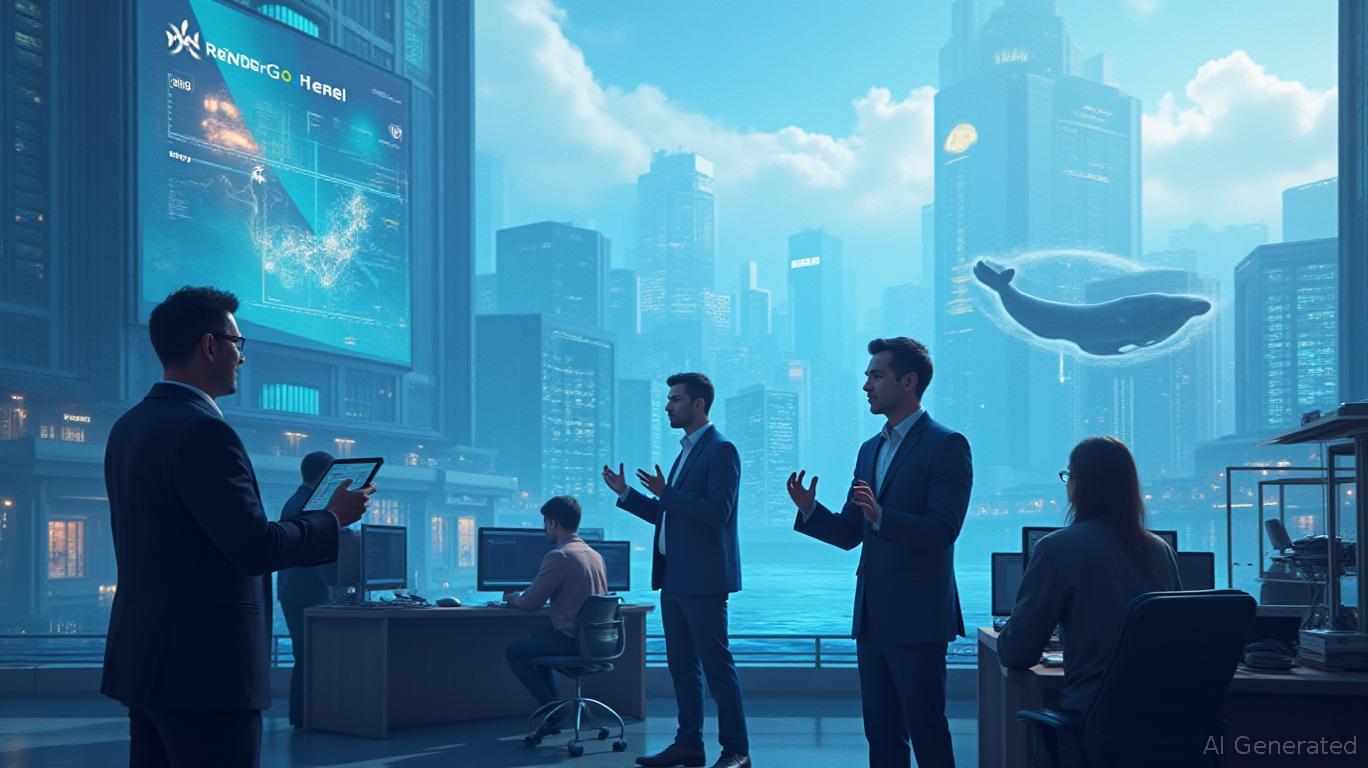 Render Network Gains Traction Amid AI Boom, Whale Accumulation