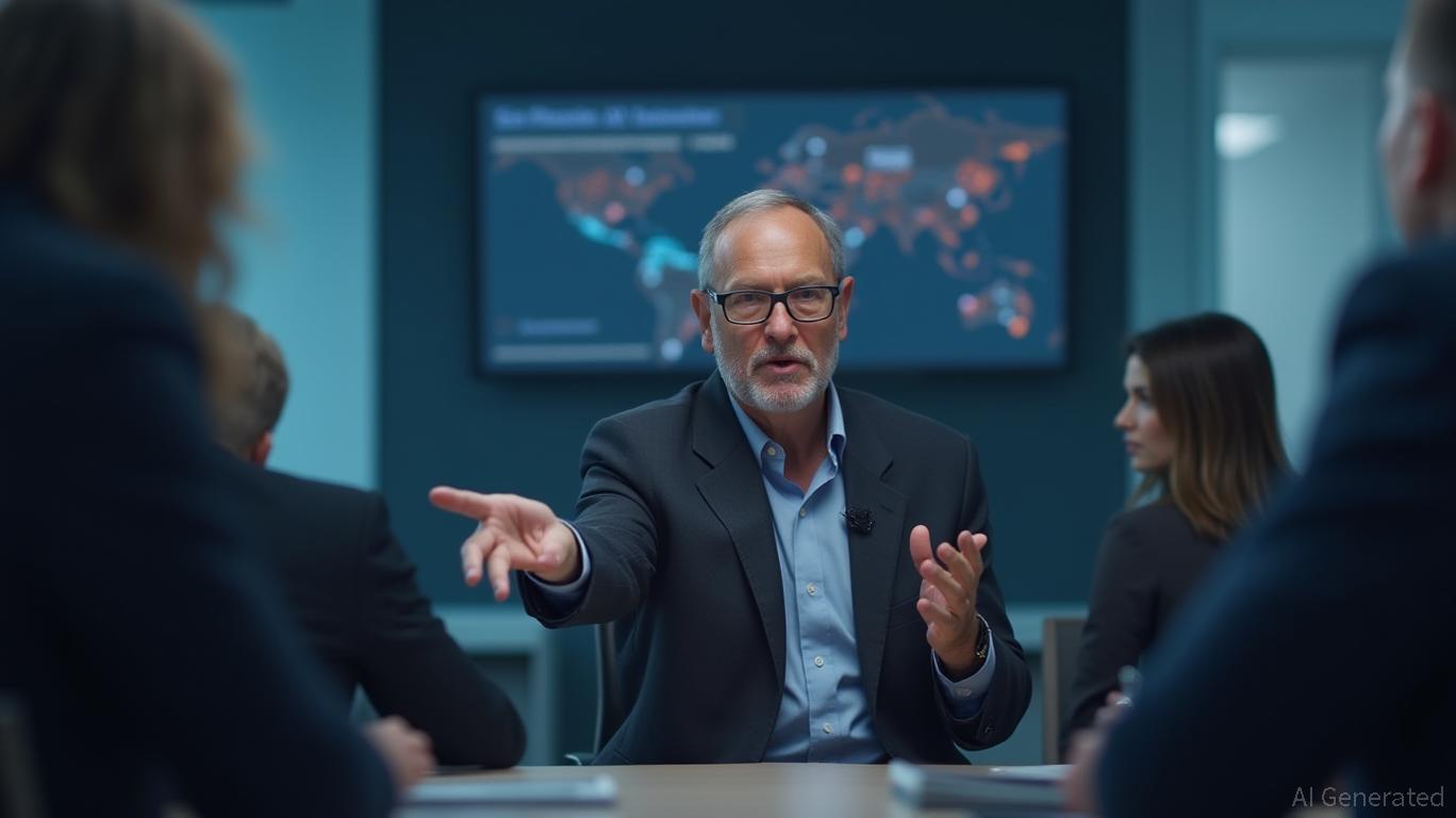 Eric Schmidt on AI: A "Whole New Industrial Structure"