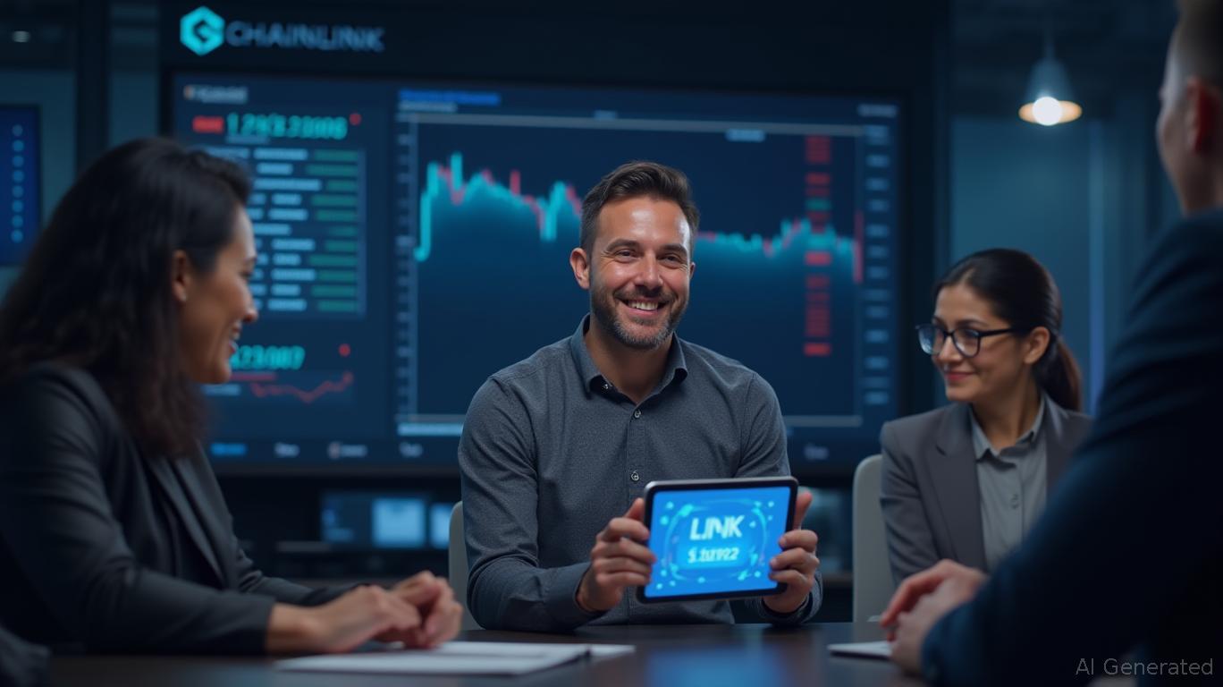 Chainlink Joins SEC Crypto Task Force LINK Value Surges 10%