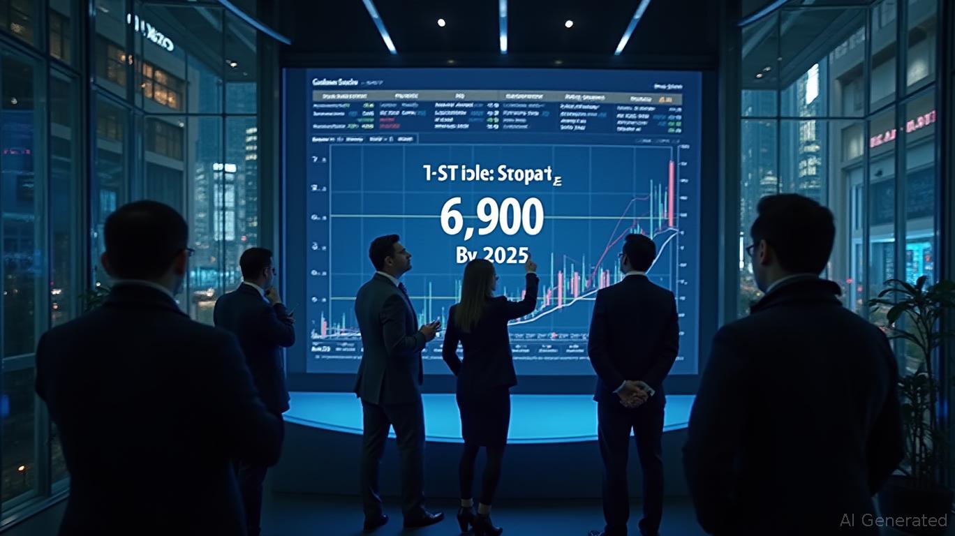 Goldman Sachs Predicts 6,900 S&P 500 by 2025 Driven by AI Growth