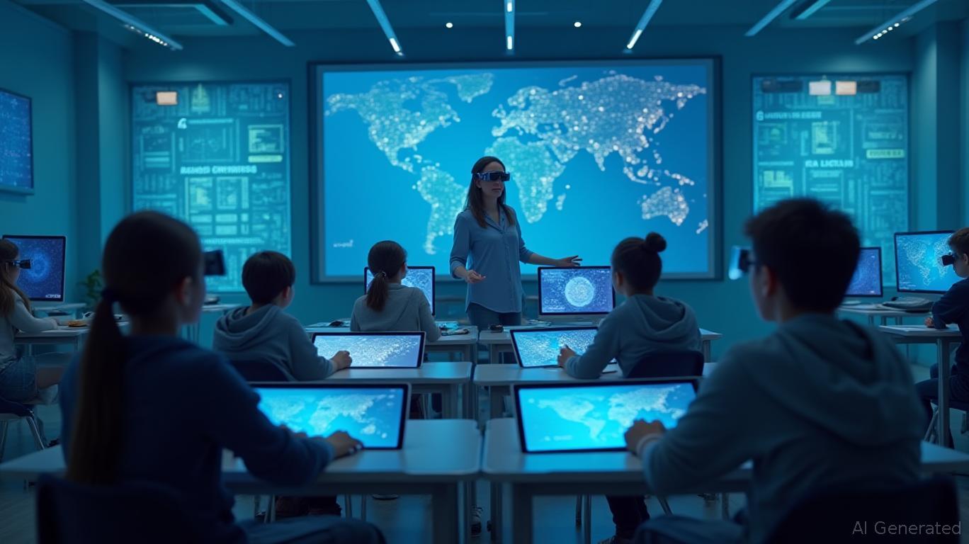 AI and Blockchain Revolutionize Education, but Environmental Concerns Grow
