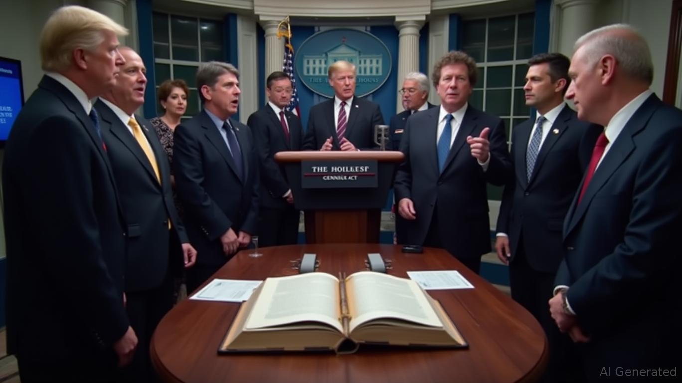 White House to Release Crypto Policy Report July 22nd Following GENIUS Act