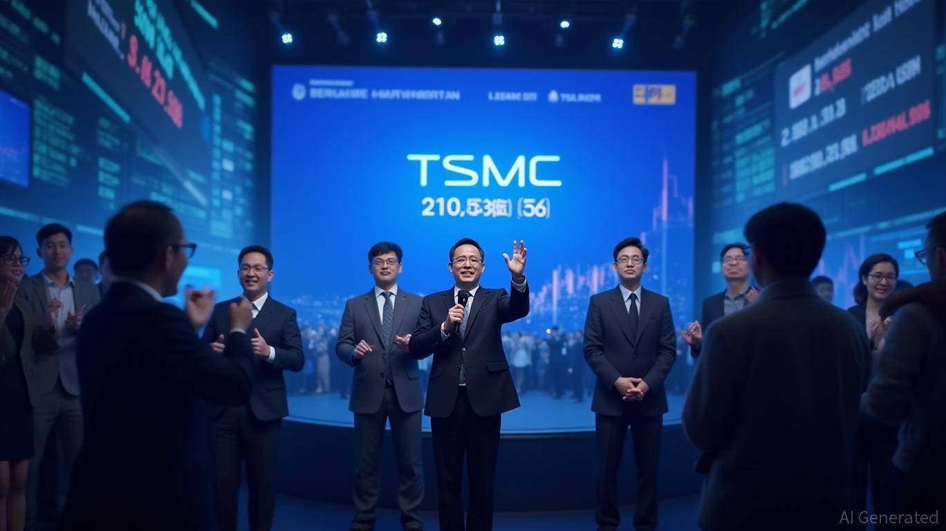 TSMC's Market Value Hits $1 Trillion on Optimism Over AI Demand