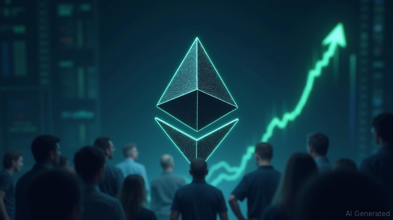 Ethereum News Today: Ethereum Surges 20% to $3,800 on Institutional Interest
