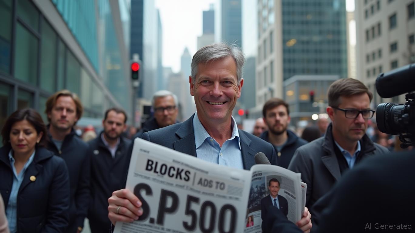 Bitcoin News Today: Block Inc Joins S&P 500 Following Coinbase Addition