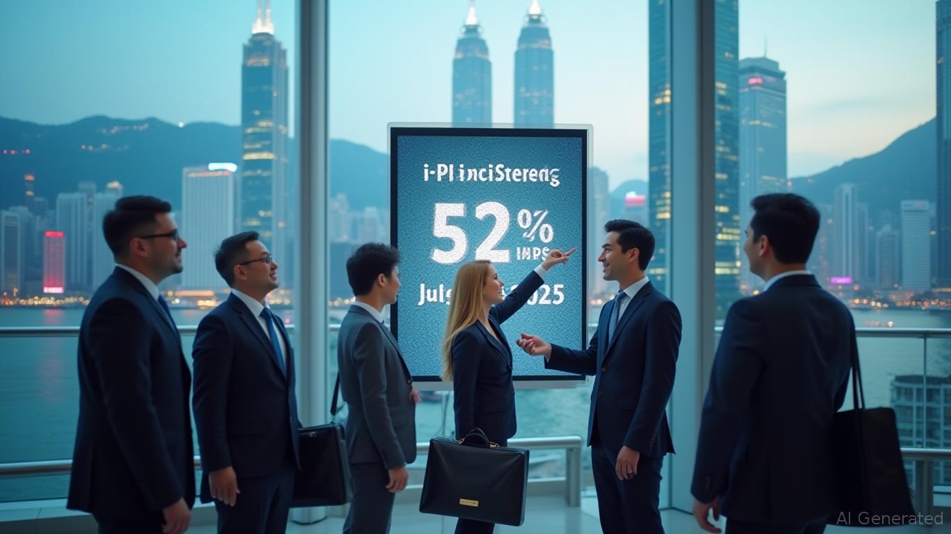Hong Kong Leads Global IPO Fundraising with 52% Increase in July 2025