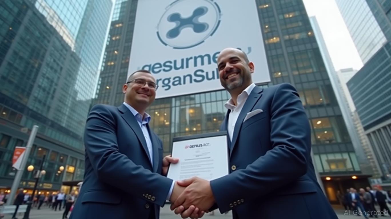 Mastercard Partners Ripple Following GENIUS Act for Stablecoin Clarity