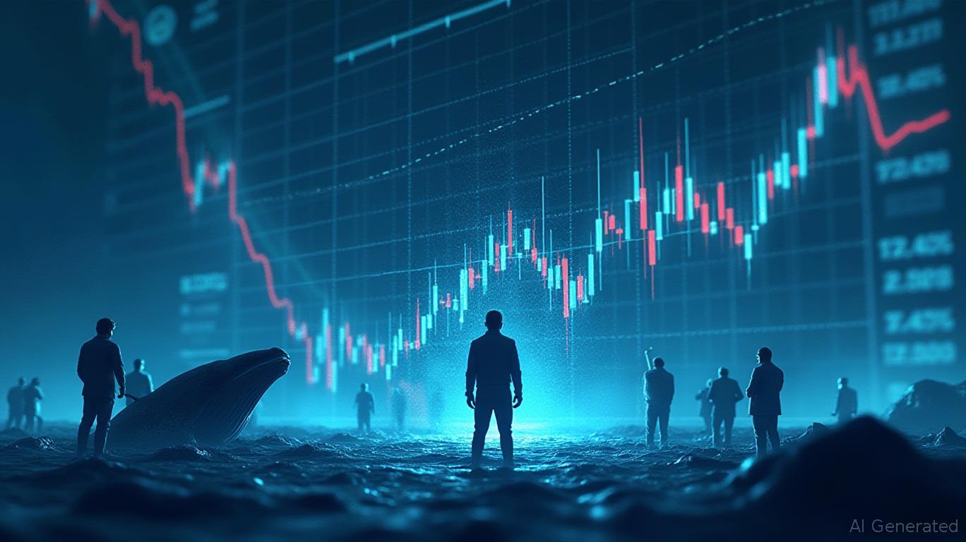 Crypto Markets Face Volatility Amid Economic Data and Whale Activity