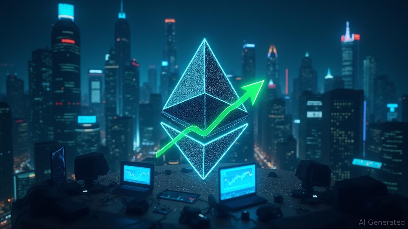 Ethereum News Today: Ethereum Nears Major Breakout Point With 50.51% Gain