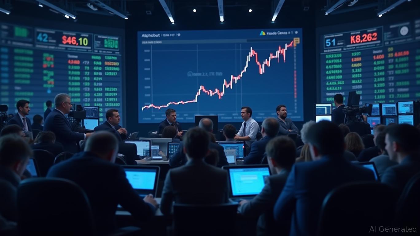 Google C Climbs Higher: Eighth Day of Gains Amid Fluctuating Trading Volumes