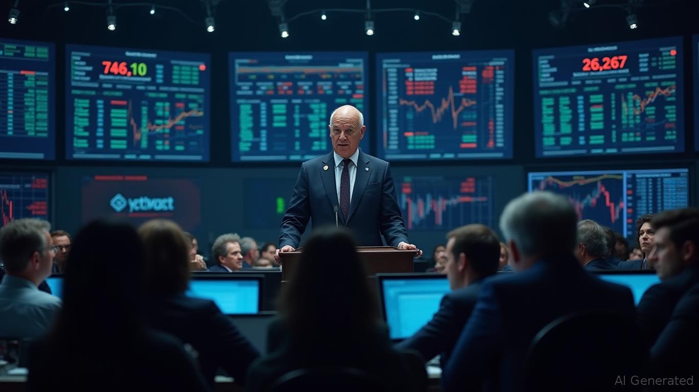 Crypto Market Braces for Volatility as Powell Speaks, Key Data Released