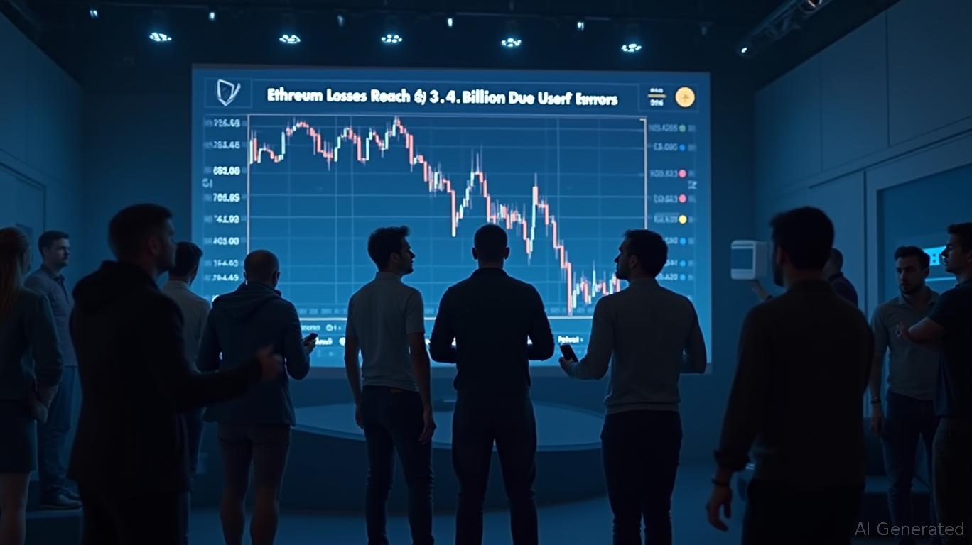 Ethereum News Today: Ethereum Losses Reach $3.4 Billion Due to User Errors
