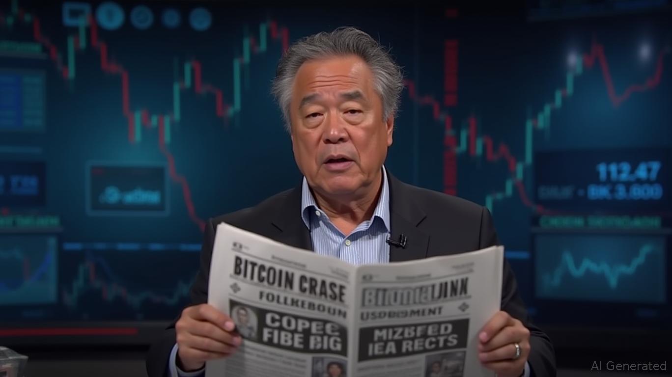 Bitcoin News Today: Robert Kiyosaki Warns Bitcoin Could Crash 90%