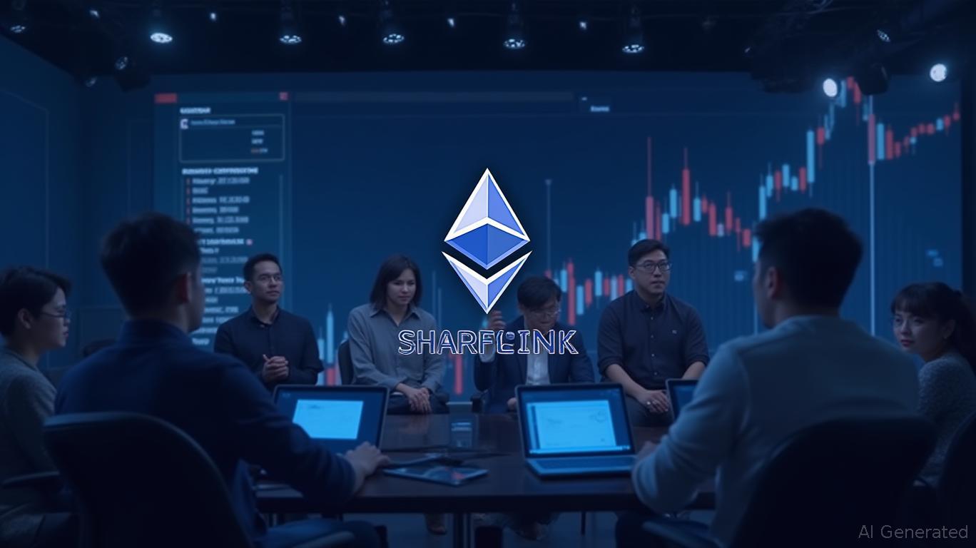 SharpLink Gaming Soars 12.84% on Ethereum Investments