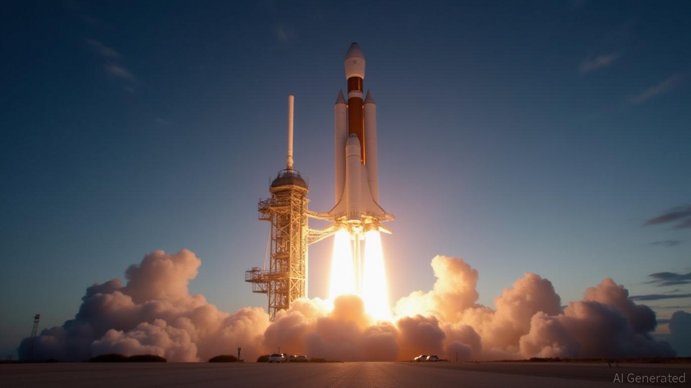 European Space Agency (ESA) and EUMETSAT Launch Combo MTG-S1, Sentinel-4 Satellite on SpaceX Falcon 9 Rocket from NASA's Kennedy Space Center.