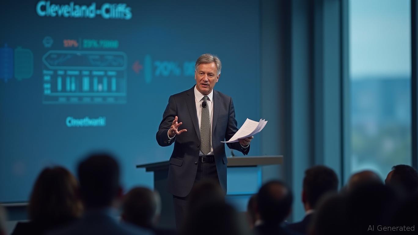Cleveland-Cliffs 2025 Q2 Earnings Misses Targets as Net Income Plummets 5322.2%