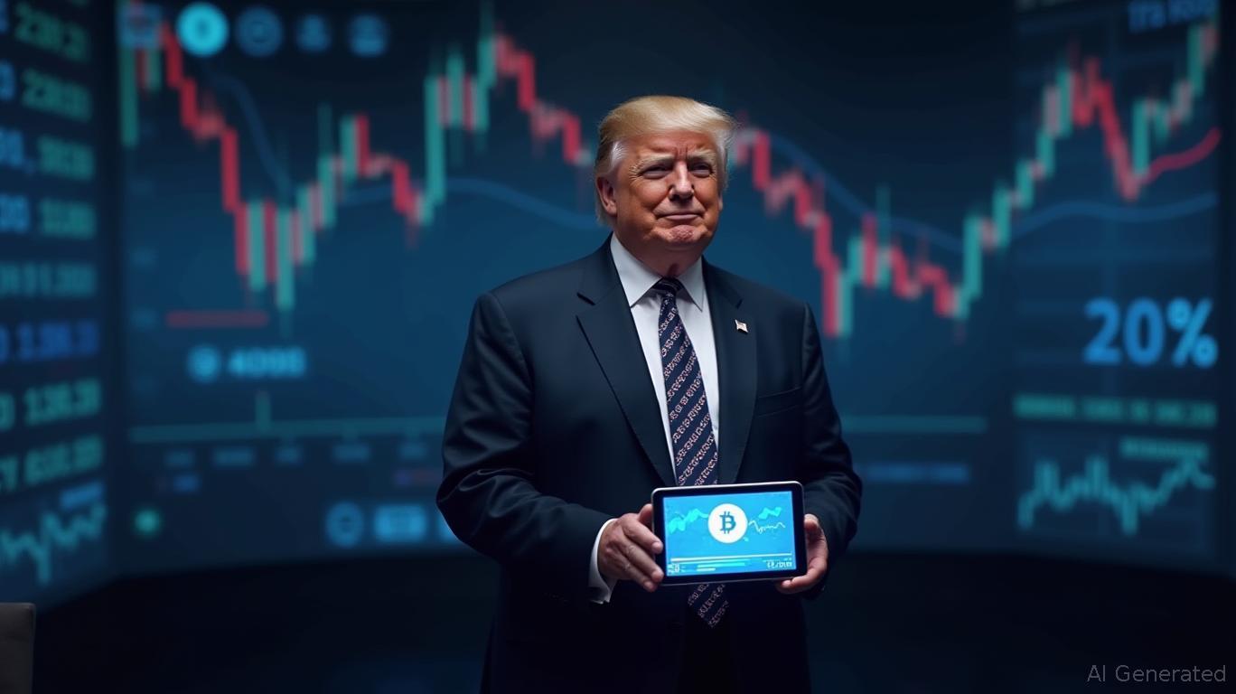 Bitcoin News Today: Trump's Bitcoin Video Boosts Trading Volumes 20%
