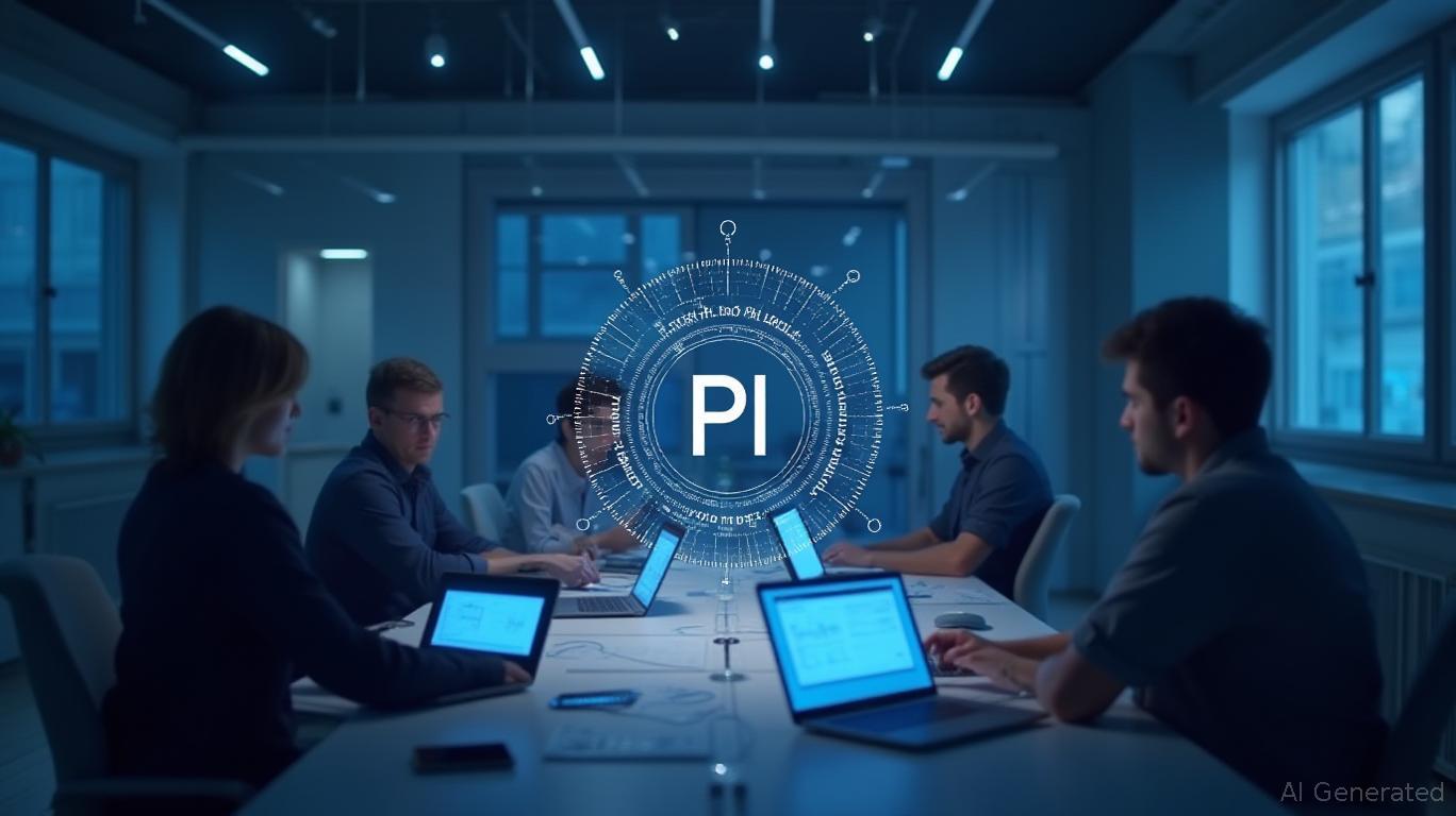 Pi Network Sees 21,700 No-Code Apps Created Despite 8% Token Drop
