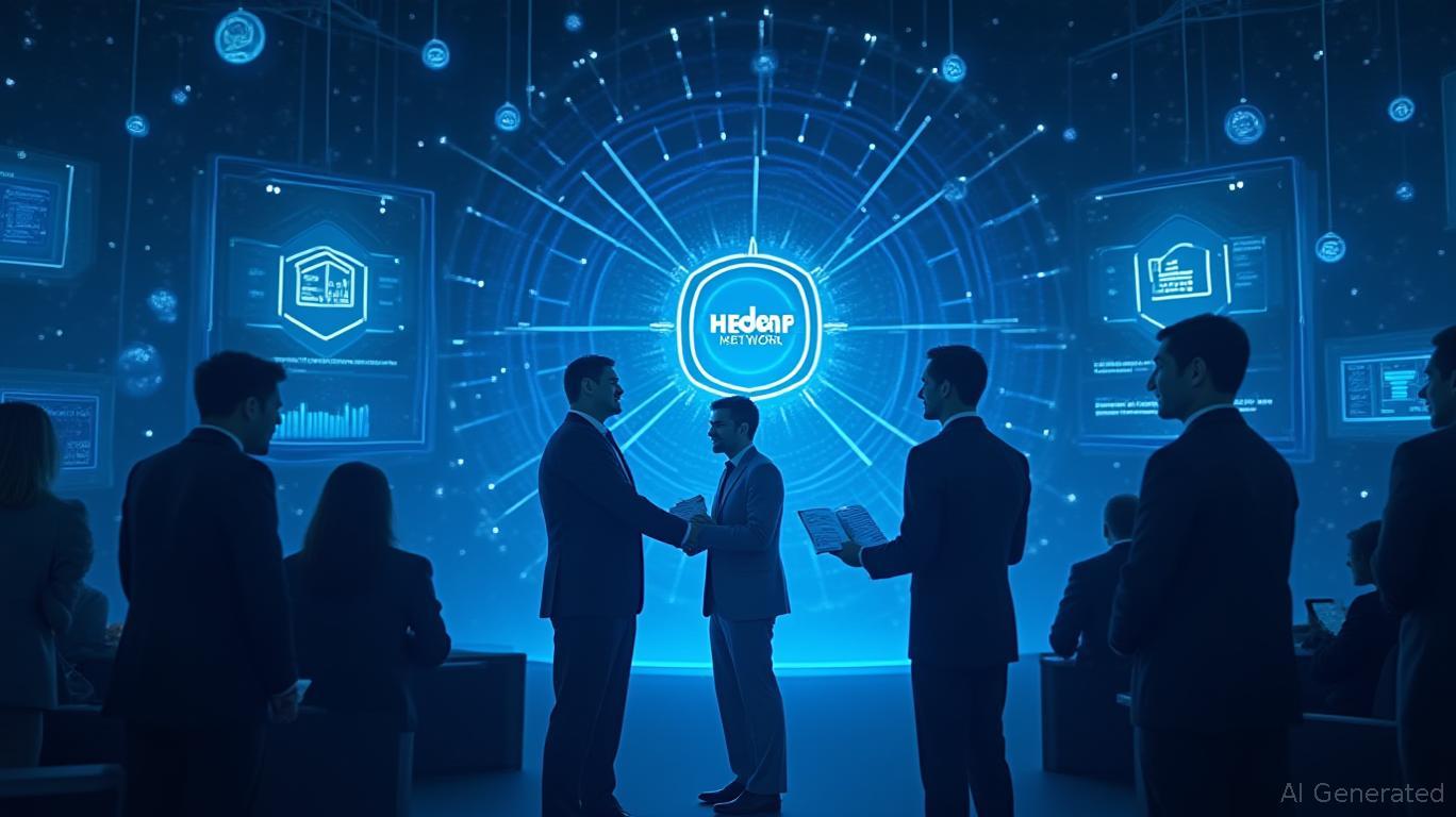 Hedera Network Sees Major Financial Institutions Launch Tokenized Funds