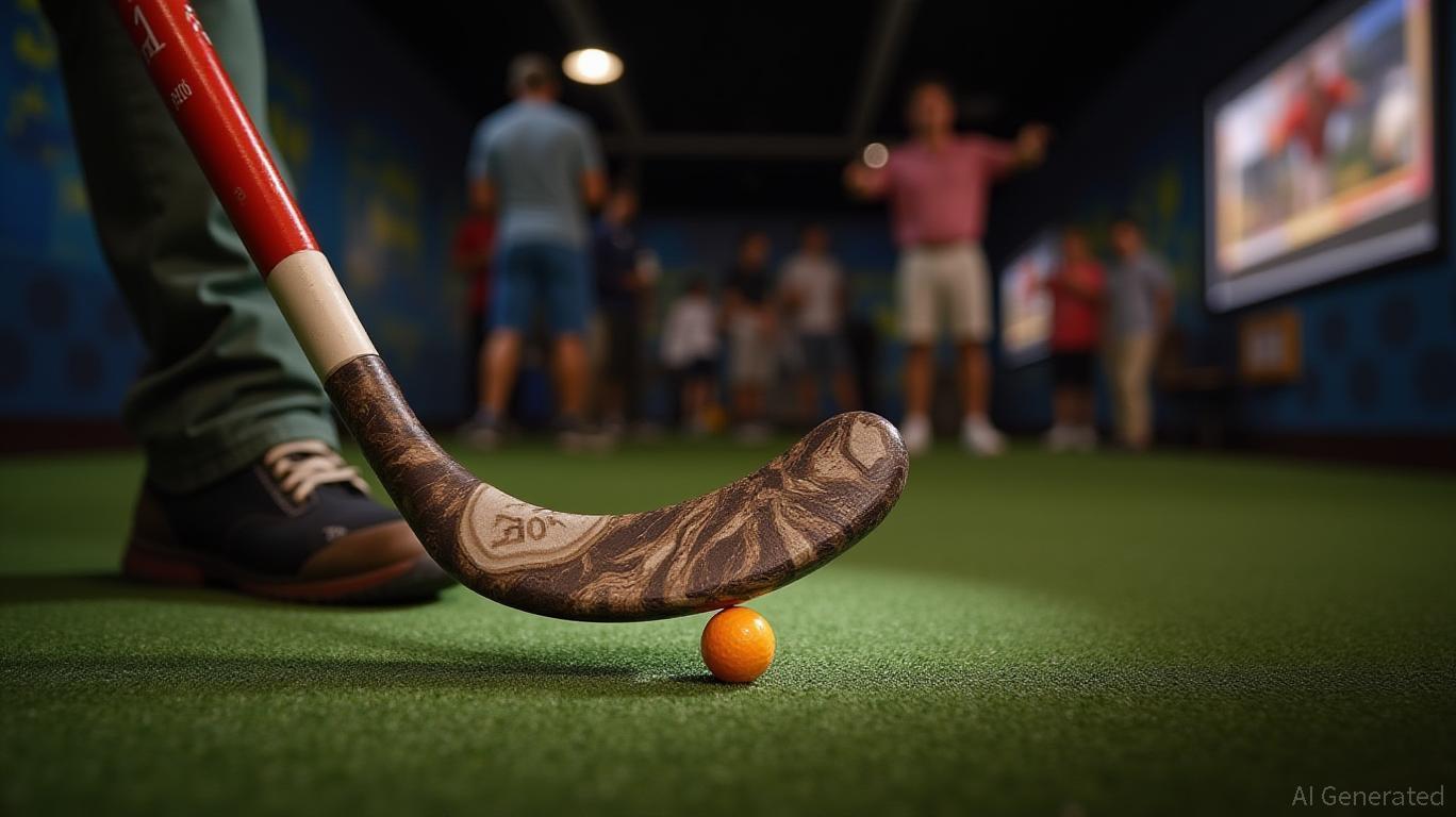 Topgolf Celebrates Happy Gilmore 2 with Limited-Edition Odyssey Hockey Stick Putter Giveaway
