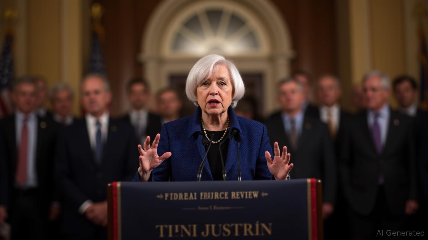 Treasury Secretary Calls for Federal Reserve Review