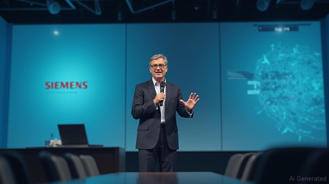 Siemens CEO Urges Germany to Leverage Industrial Data for AI Advancements