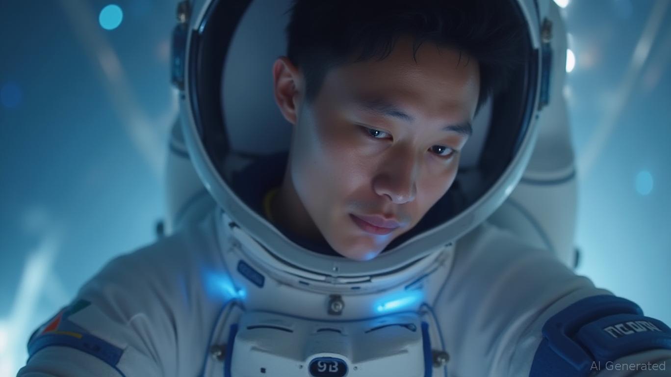 Crypto Founder Justin Sun Joins Blue Origin Space Mission
