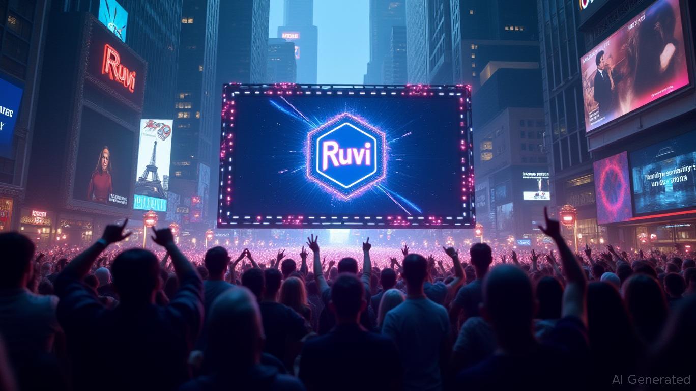 Ruvi AI Raises $2.5 Million in Presale, Outshines Cardano with 66x ROI Potential