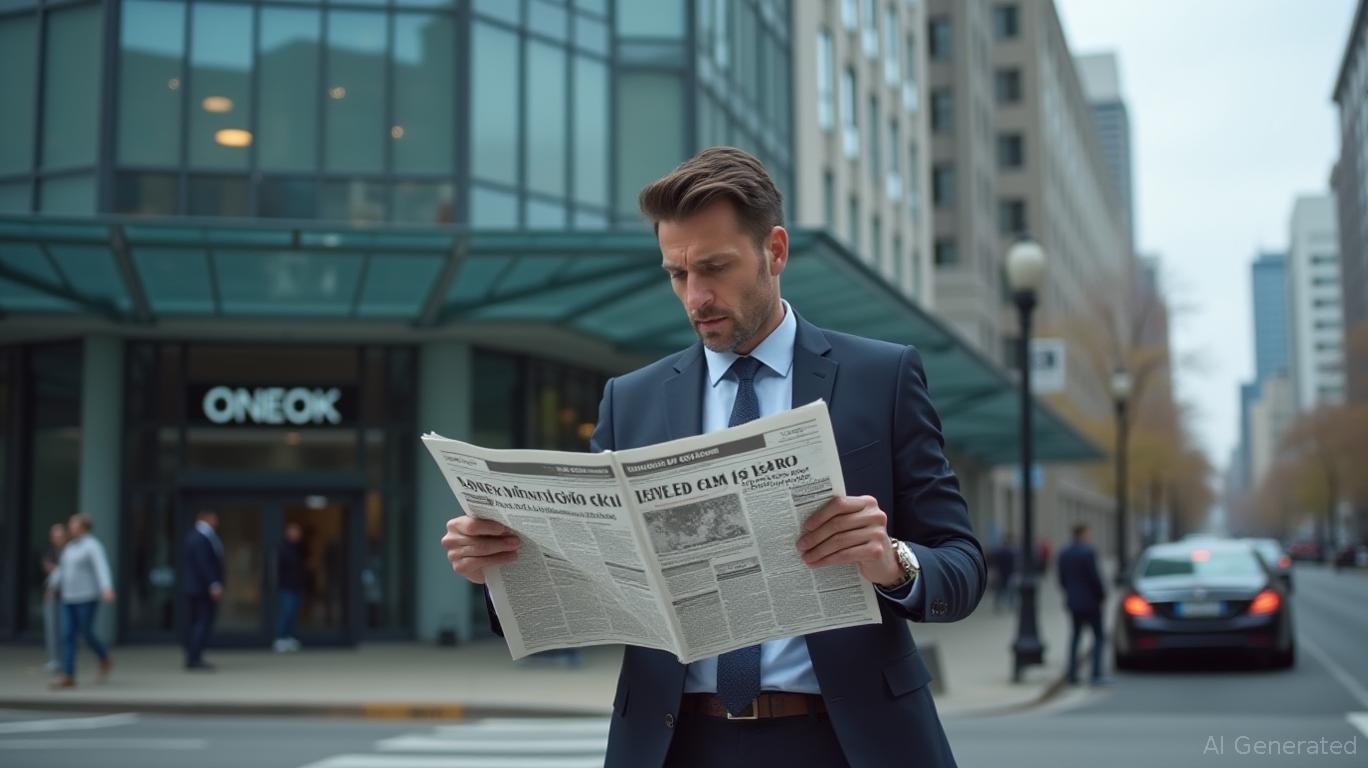 Oneok's Sudden Slide: What's Behind the 3.19% Drop and What's Next?