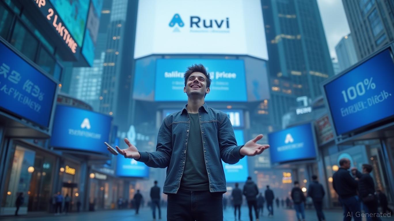 Ruvi AI Token Surges 50% in Adoption Outpacing Avalanche