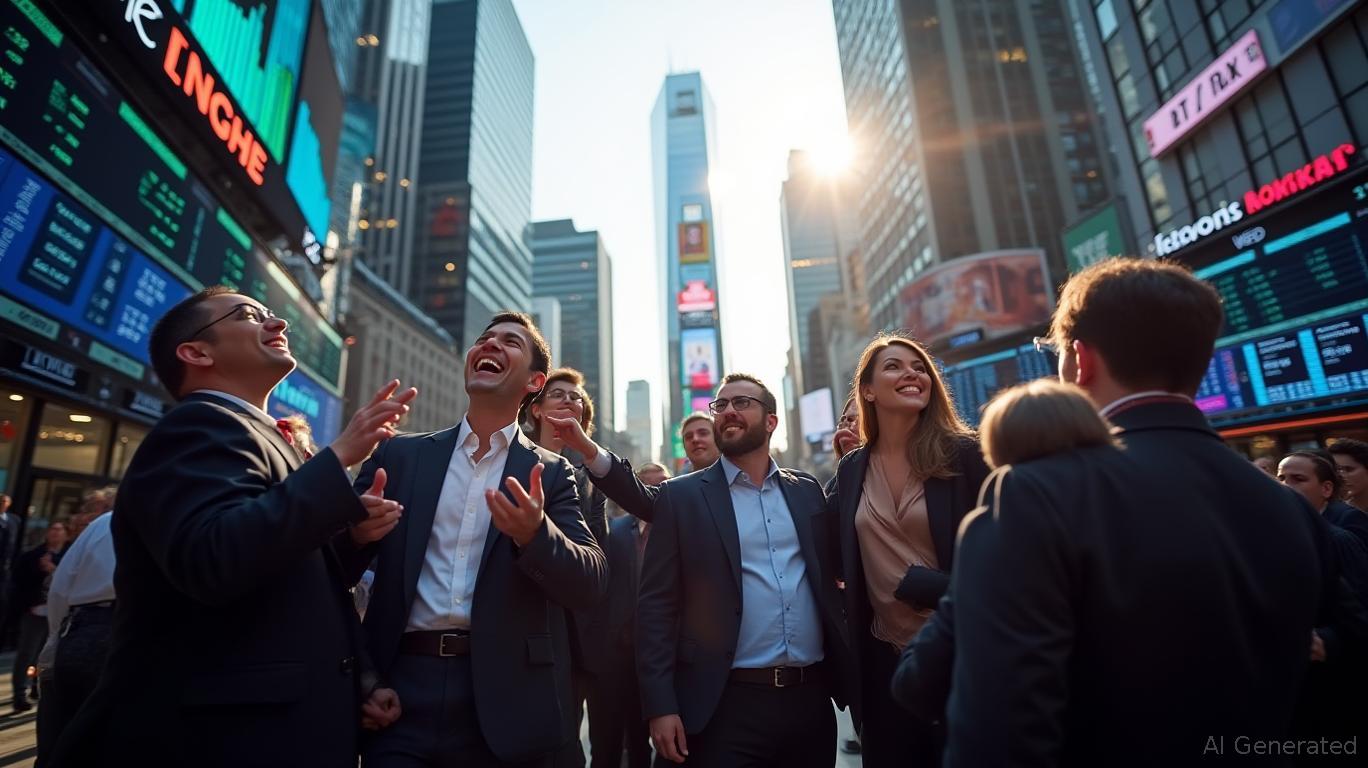 Nasdaq and S&P 500 Soar to New Heights Amid Crypto and Tech Rally